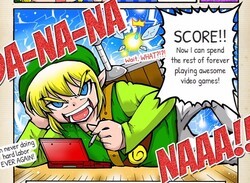 Nintendo Localises Saitaro Komatsu's "Link's Hijinks" Zelda Comic