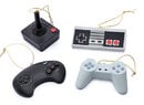 Spice Up Your Christmas Tree with These Retro Controller Decorations