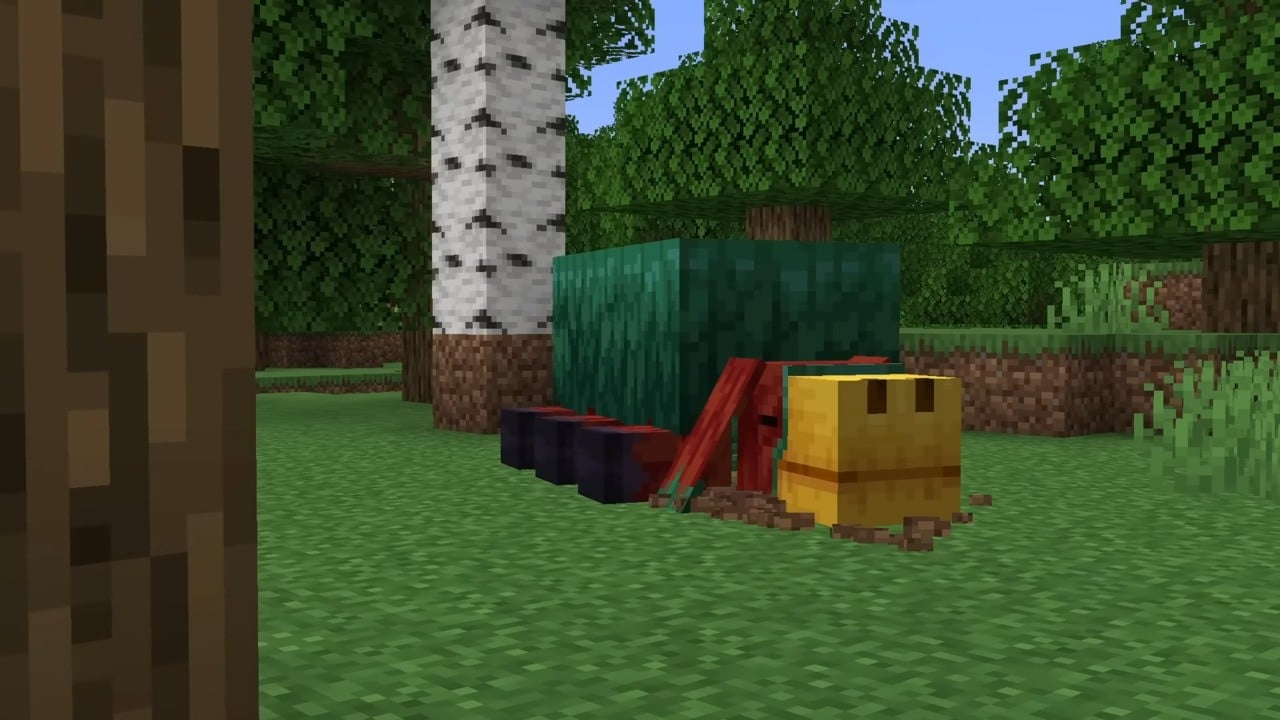 The first Minecraft 1.20 'Trails & Tales' pre-release snapshot is