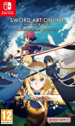 Sword Art Online: Alicization Lycoris Cover