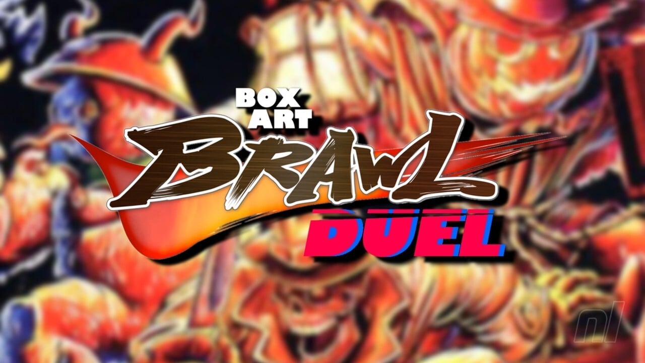 Box Art Brawl – Duelo: Jack Bros. (Virtual Boy)