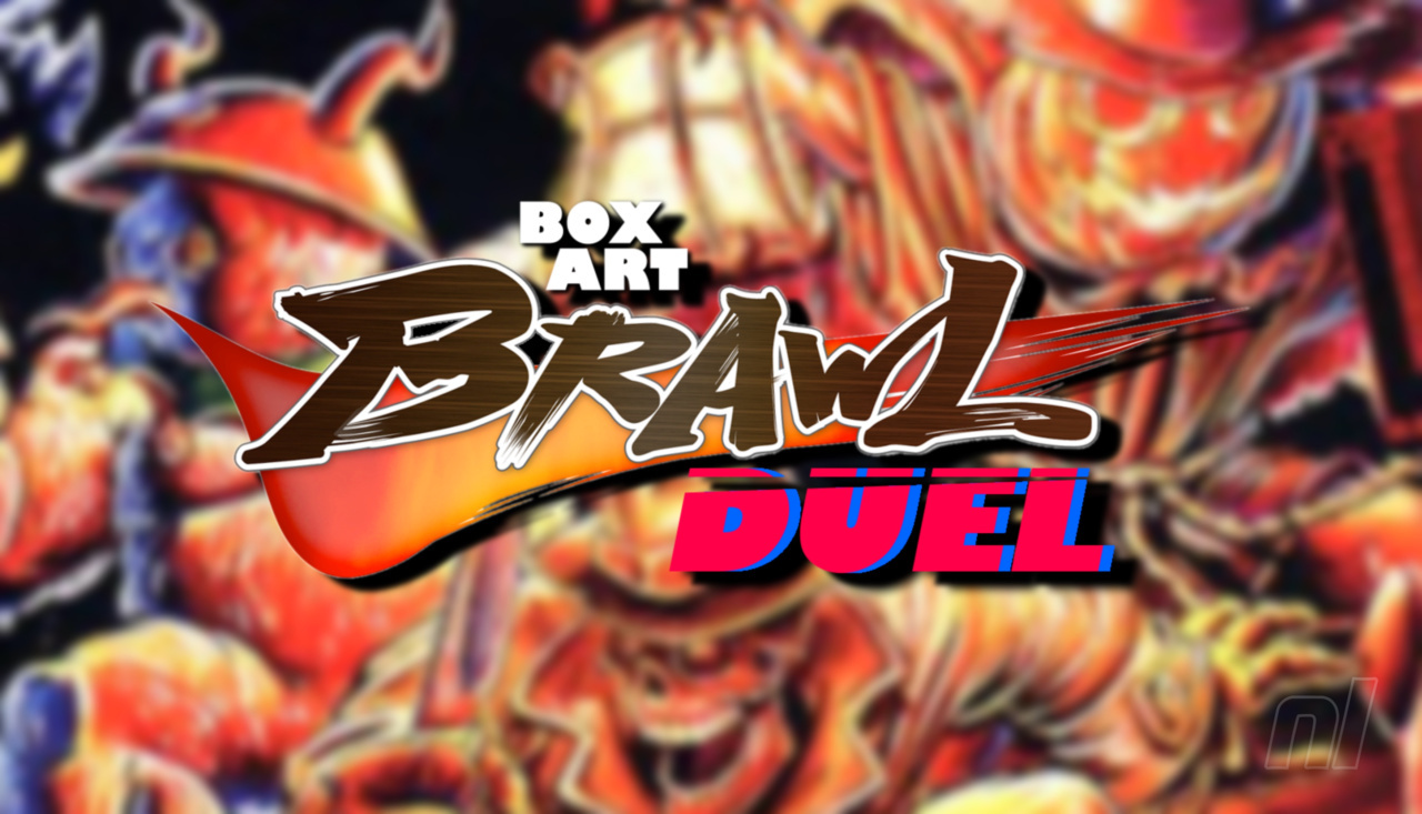 Poll: Box Art Brawl - Duel: Jack Bros. (Virtual Boy