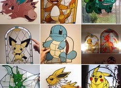 Fan Intends to Recreate All 721 Pokémon as Stained Glass Artwork