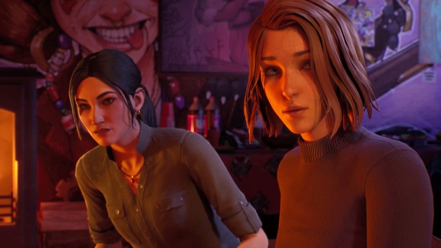 Life is Strange: Esposizione doppia