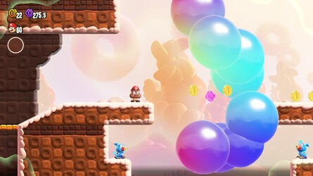 Super Mario Bros. Wonder: Special World - Petal Isles Special Way Of The Goombas 9