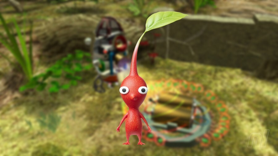 pikmin vermelho