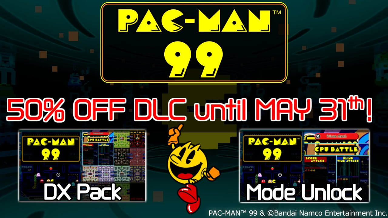 Wario64 on X: Pac-Man 99 online modes are shutting down on Oct