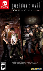 Resident Evil Origins Collection Cover