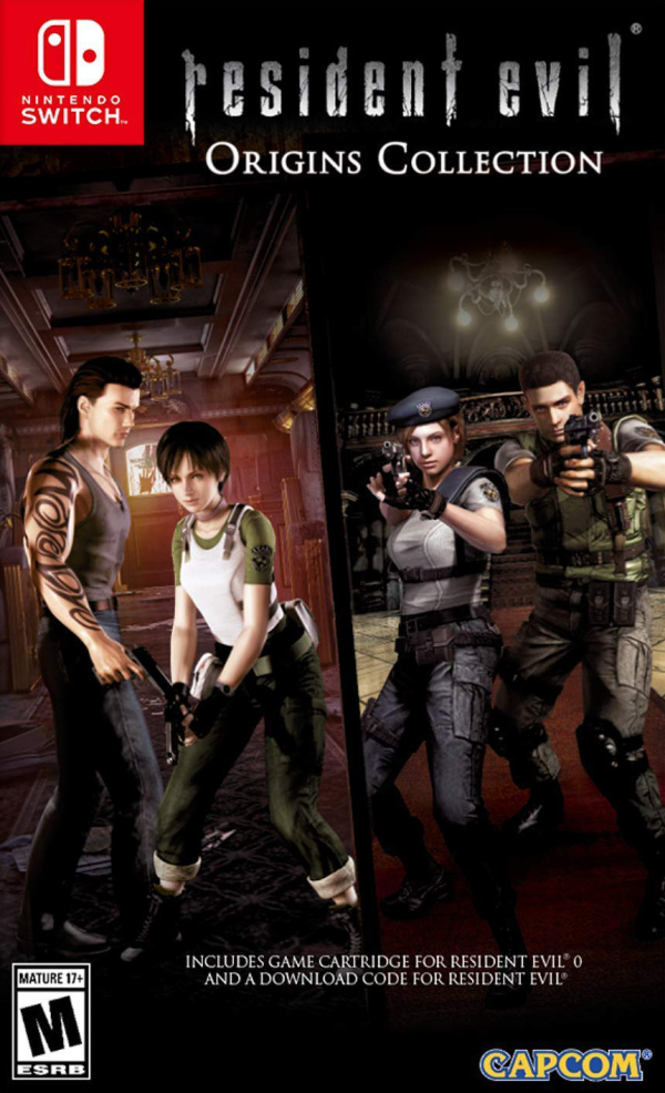 Resident Evil 1, Resident Evil 4 won't be available physically on Switch