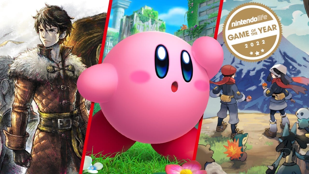 Metacritic reveals the best-reviewed Switch games of 2022