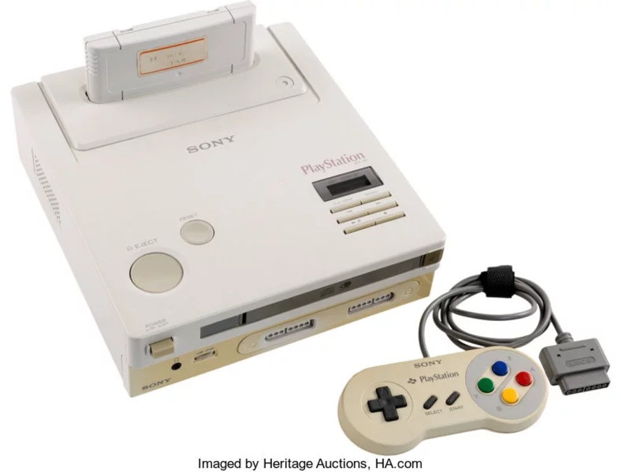 Heritage Auctions Nintendo PlayStation