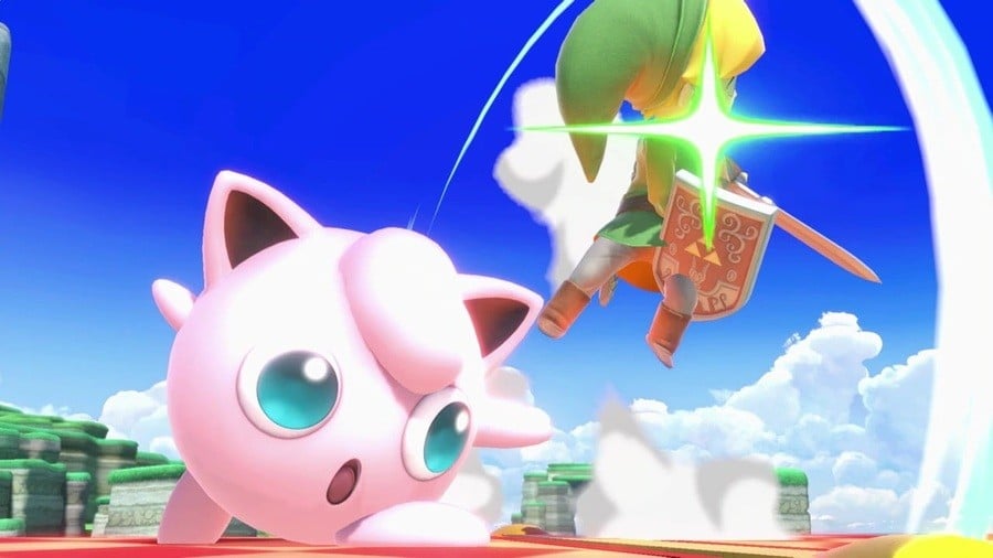 Jigglypuff in Ultimate