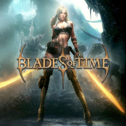Blades of Time Cover