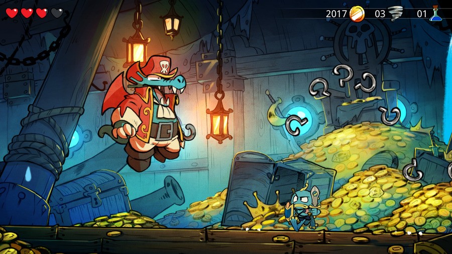 Wonder Boy The Dragons Trap