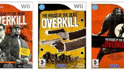 Scrapped House of the Dead: Overkill Artwork Surfaces
