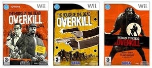 Scrapped box art designs.