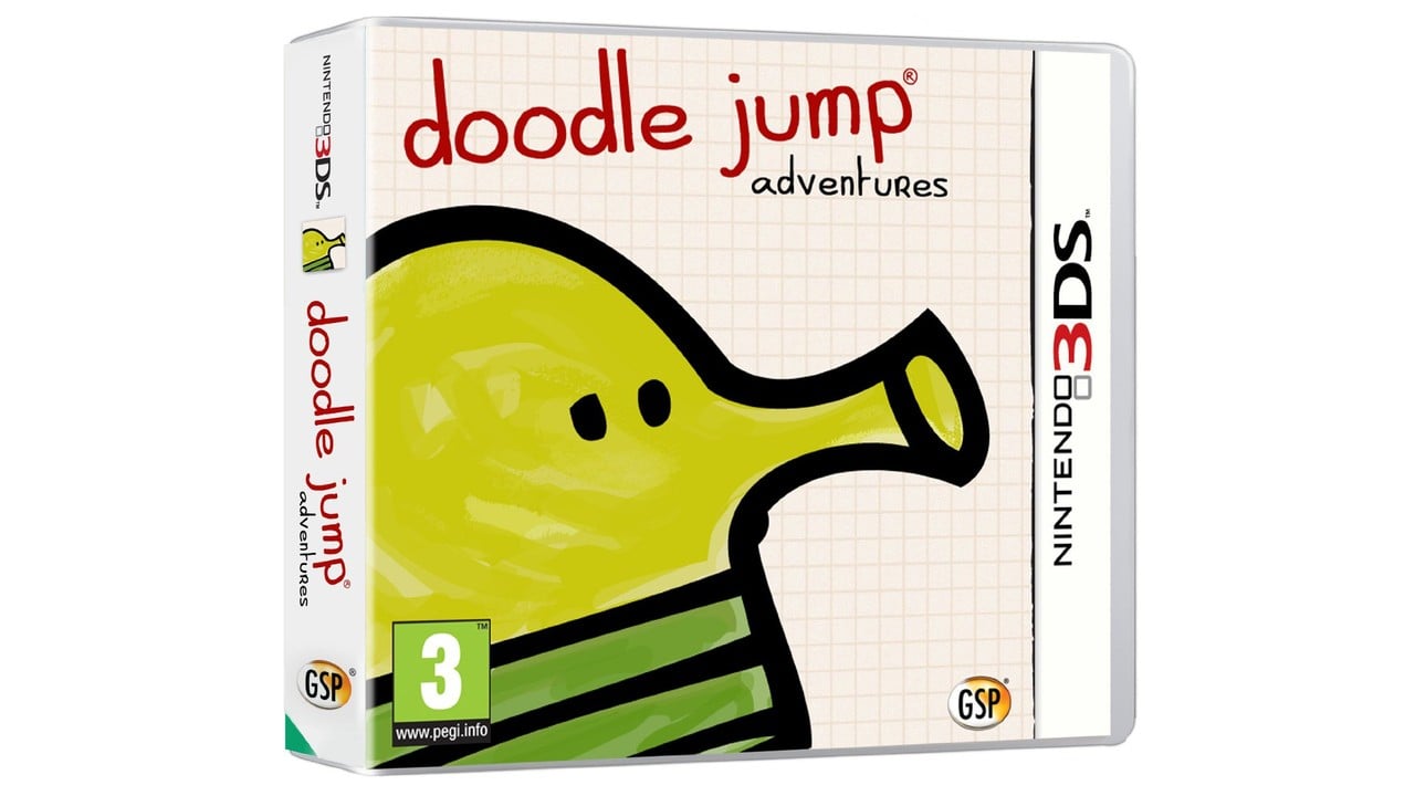 Doodle Jump Adventures Is Getting Physical In Europe