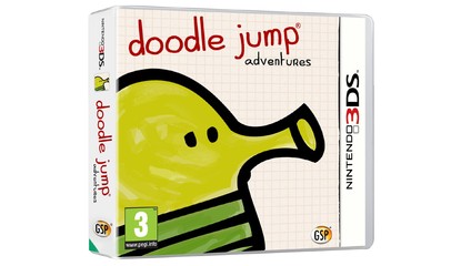 Doodle Jump Adventures Is Getting Physical In Europe