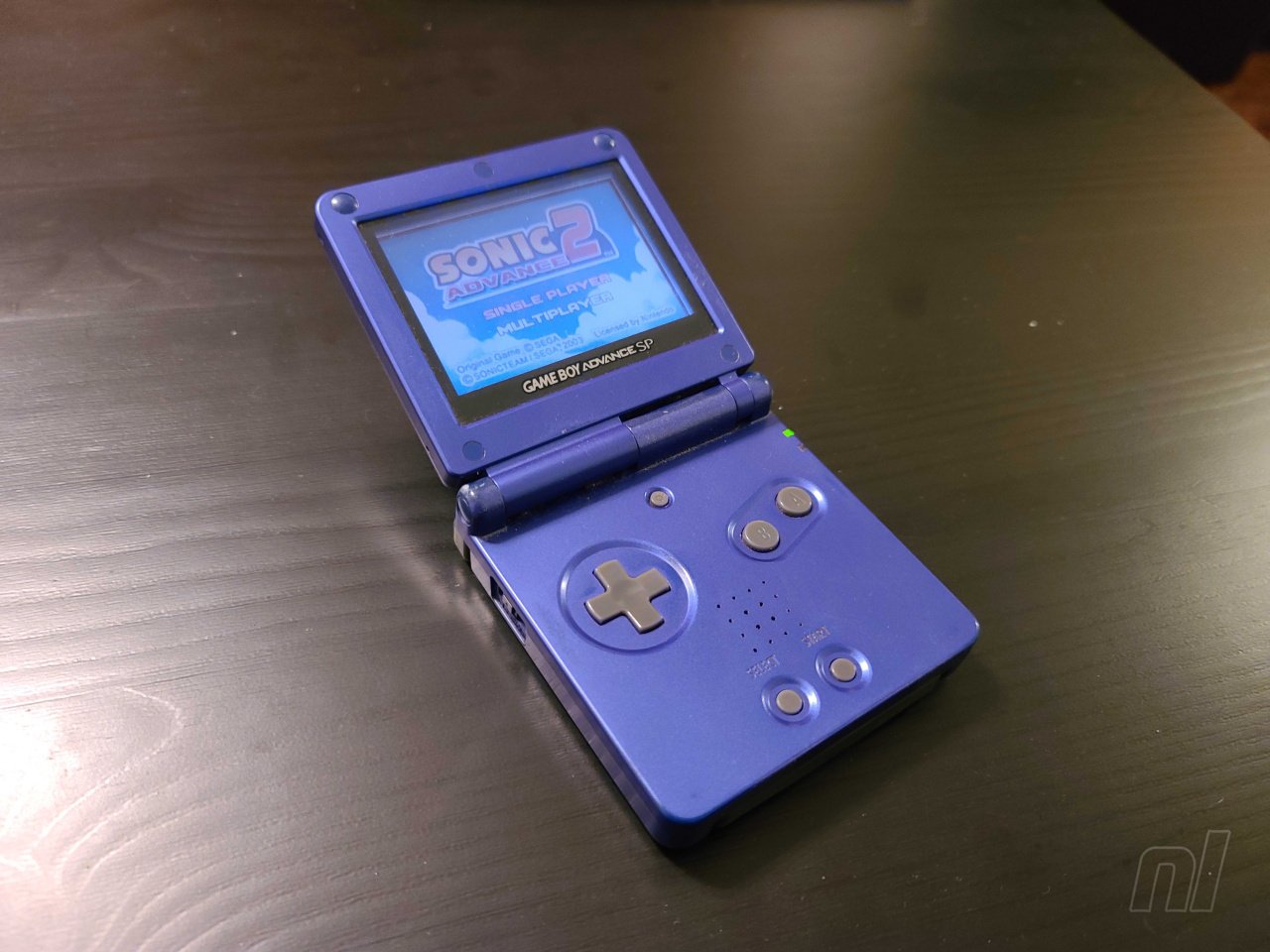 Happy 20th Birthday to My Valentine, the Game Boy Advance SP