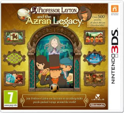 Professor Layton and the Azran Legacy Cover
