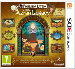 Professor Layton and the Azran Legacy