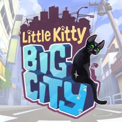 Little Kitty, Big City Cover