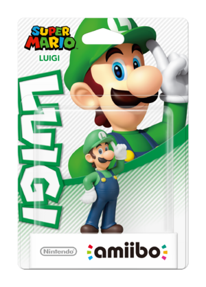 Luigi amiibo Pack