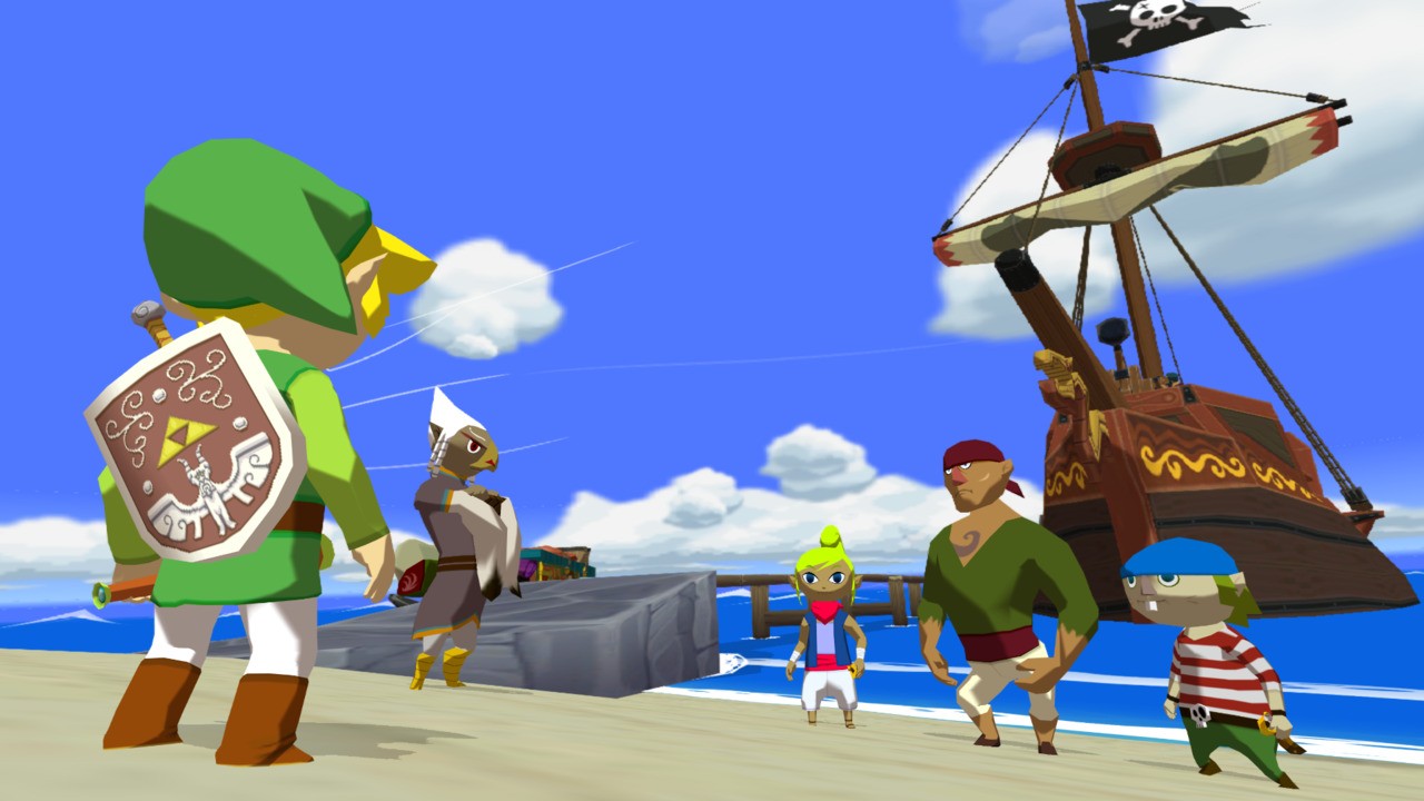 Aonuma: The Wind Waker HD won't use the 3DS as the Tingle Tuner. - Zelda  Dungeon