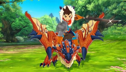 Take A Look At How Monster Hunter Stories Is Shaping Up On 3DS