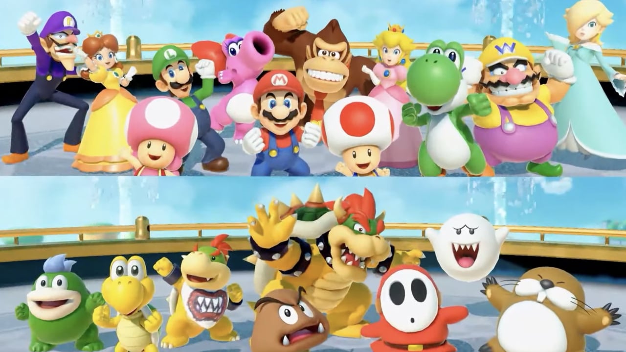 Super Mario Party Jamboree Announced: Largest Mario Party Release Coming to Nintendo Switch