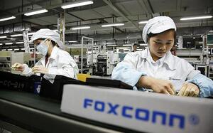 A Foxconn production line