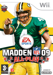 Madden NFL 09 All-Play Cover