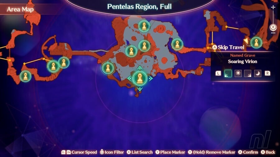 Xenoblade Chronicles 3 Pentelas Region Unique Monsters