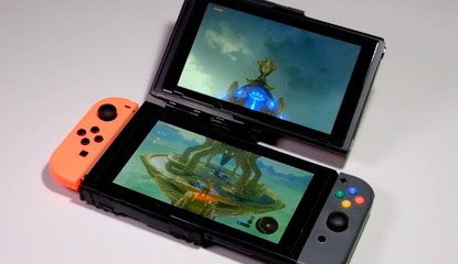 Flip Grip Inventor Creates "New Nintendo Switch DS"
