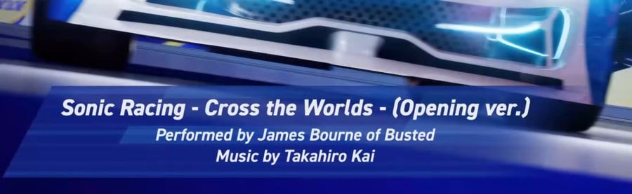 Sonic Racing - Cross the Worlds - (Opening ver.)