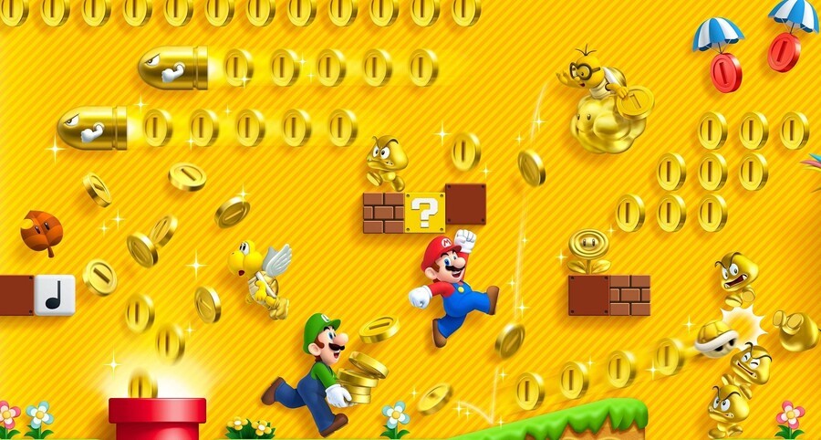 New Super Mario Bros2 Coins