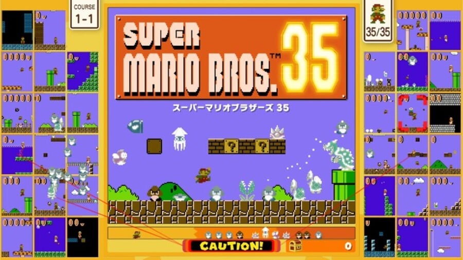 Super Mario Bros.  35