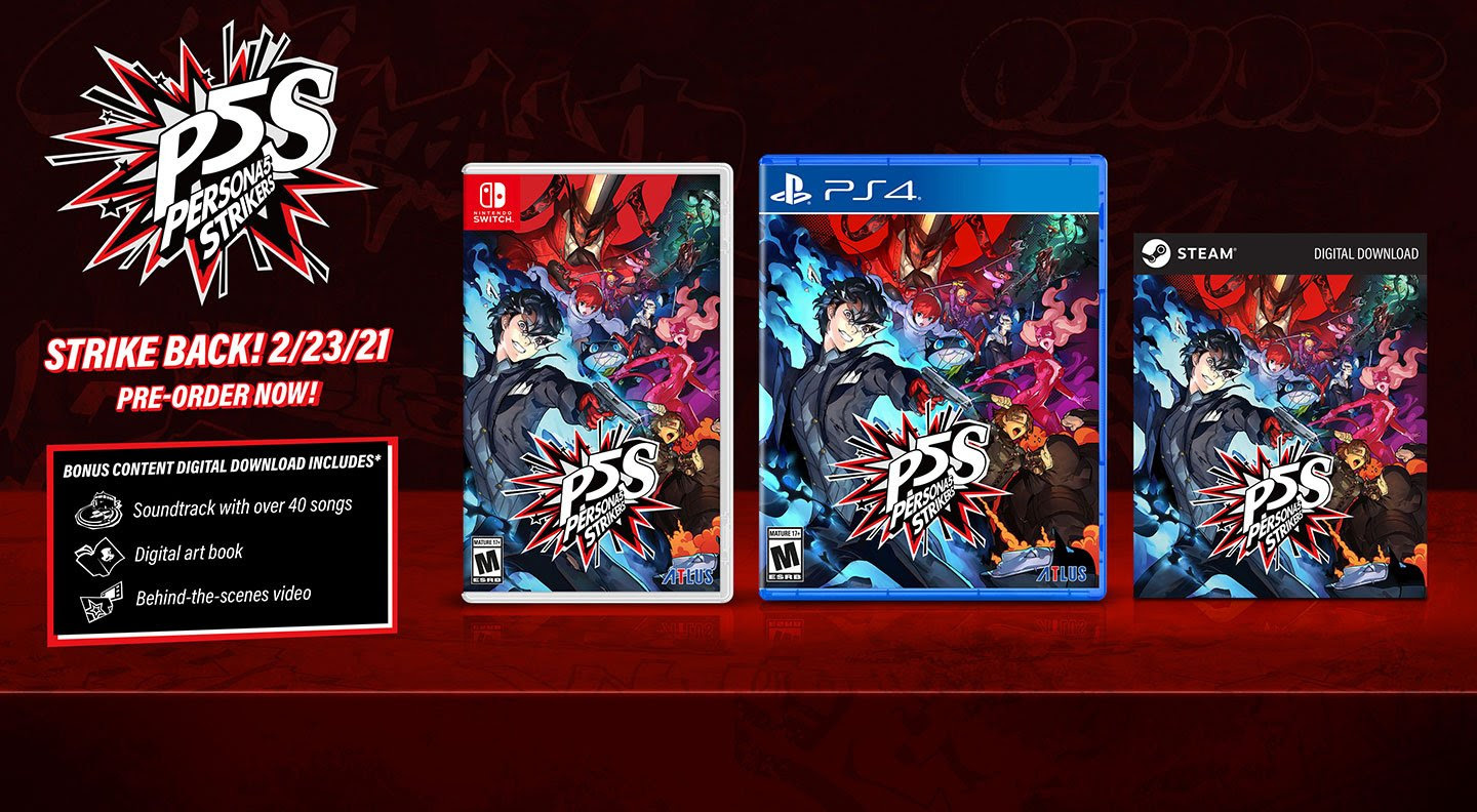 Persona® 5 Strikers Digital Deluxe Edition for Nintendo Switch