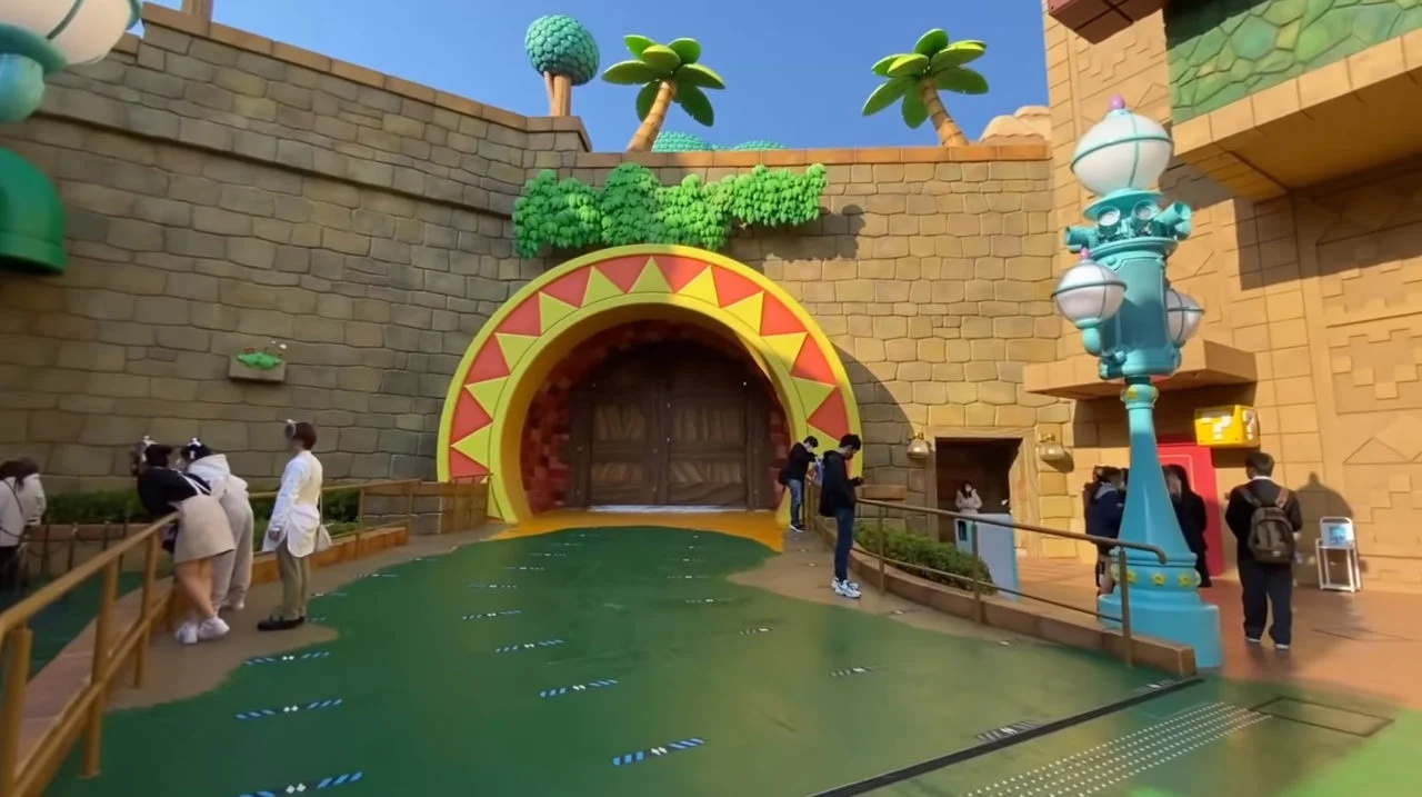 Super Nintendo World DK Expansion