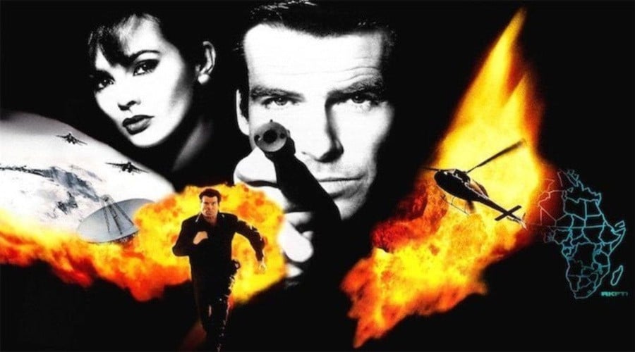 Which one of GoldenEye 007’s weapons was named after a producer at Nintendo of America?