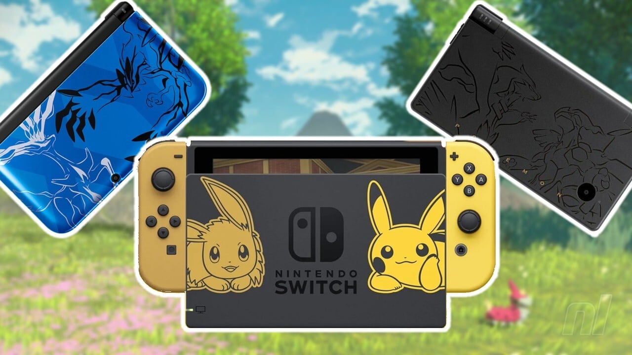 A Nintendo Switch Lite special edition Pokémon system has been