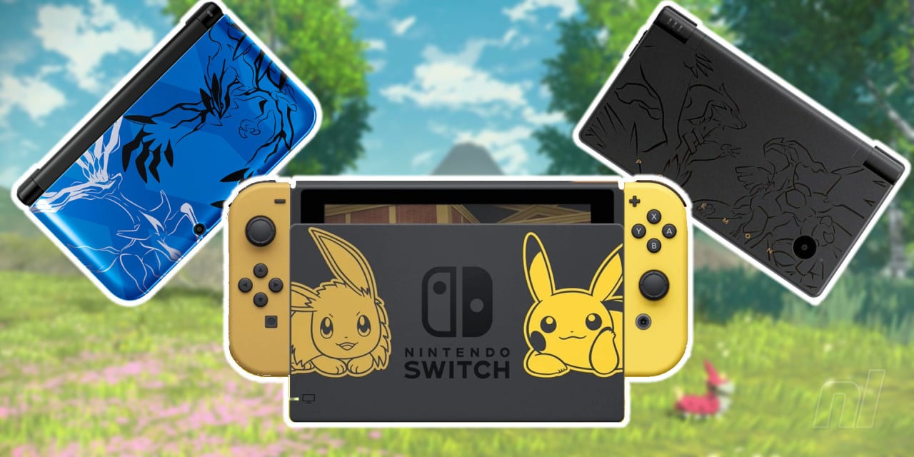 Nintendo's New Pokémon-Themed Nintendo Switch Game Console Arrives November  16
