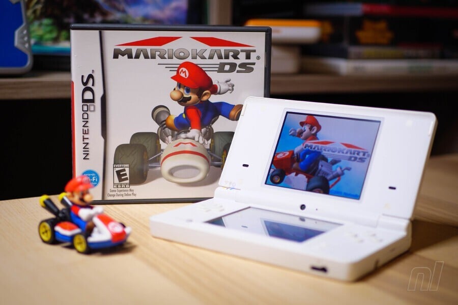 Nintendo DS Lite with Mario Kart DS