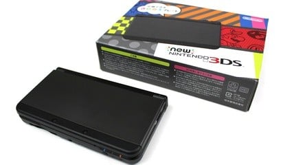 New Nintendo 3DS Unboxing And Hands On