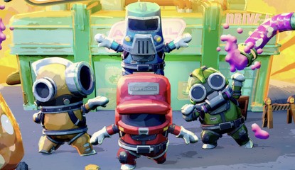 Absurd Couch Co-Op 'Servonauts' Is Docking On Switch Later This Year