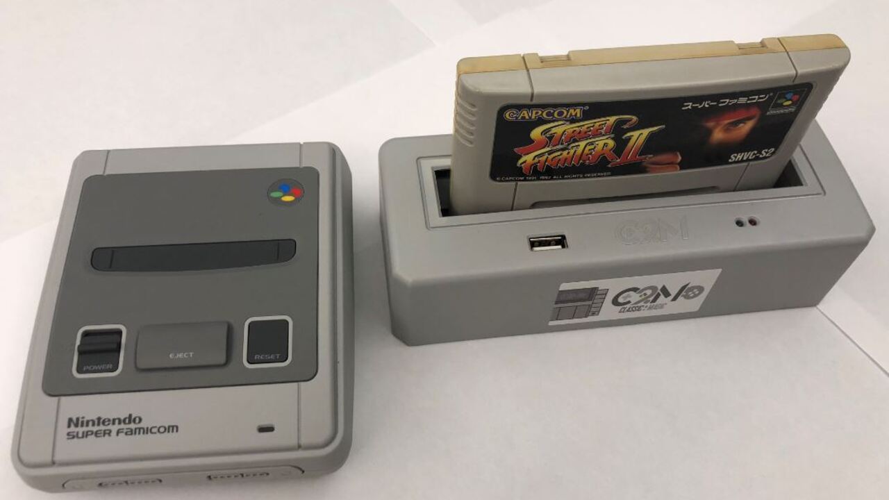 snes mini flash