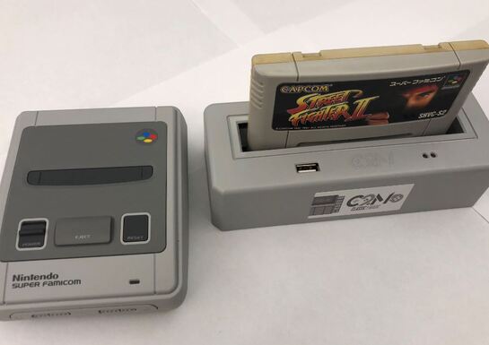 Use Original Cartridges On Your SNES Mini With This Classic 2 Magic Attachment