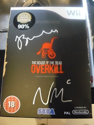 Overkill + signed = WIN