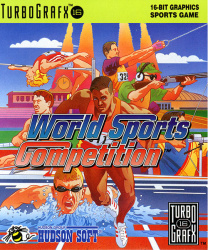 World Sports Competition Cover