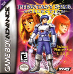 Phantasy Star Collection Cover